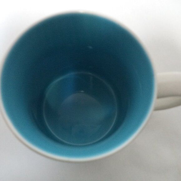 Starbucks Cancun Mexico Vintage Mug Cup Micro Dish beach palm trees - Picture 9 of 11